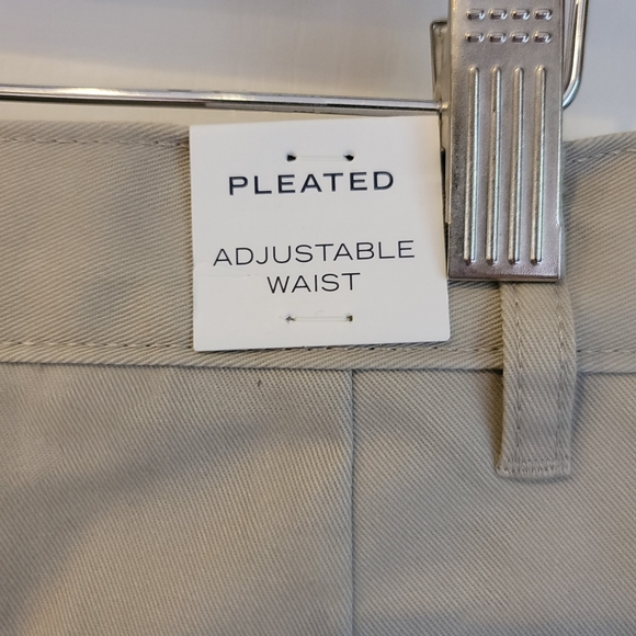 Boys Izod 14husky khaki shorts - Picture 5 of 6